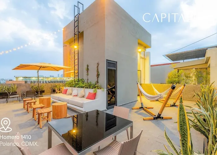 Hom Sb Capitalia Palacio Polanco 1br * Mexico City
