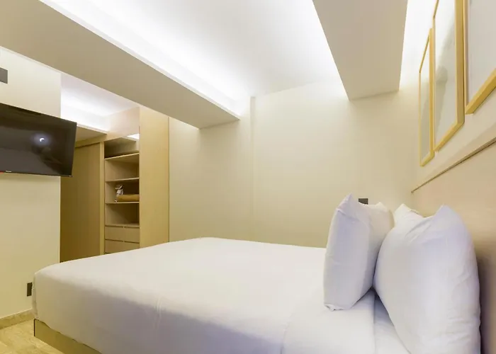 Hom Sb Capitalia Palacio Polanco 1br Apartment Mexico City