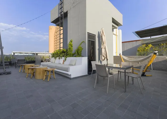 Hom Sb Capitalia Palacio Polanco 1br Apartment Mexico City
