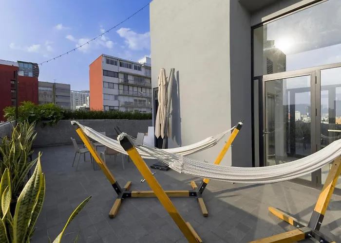 Hom Sb Capitalia Palacio Polanco 1br * Mexico City