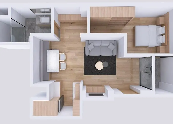Hom Sb Capitalia Palacio Polanco 1br Apartment Mexico City